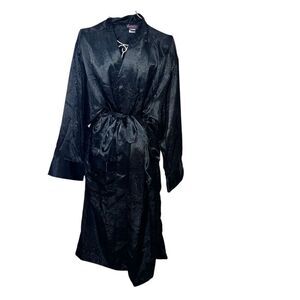 Vintage RARE 1980’s beautiful  Vintage Frederick's of Hollywood Black Paisley Ja